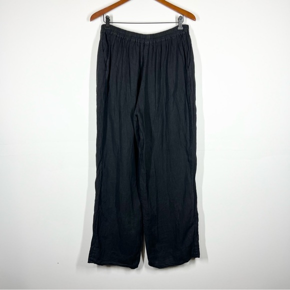 Sleeper 100% Linen Wide Leg Pant Size 2 - Picture 2 of 8